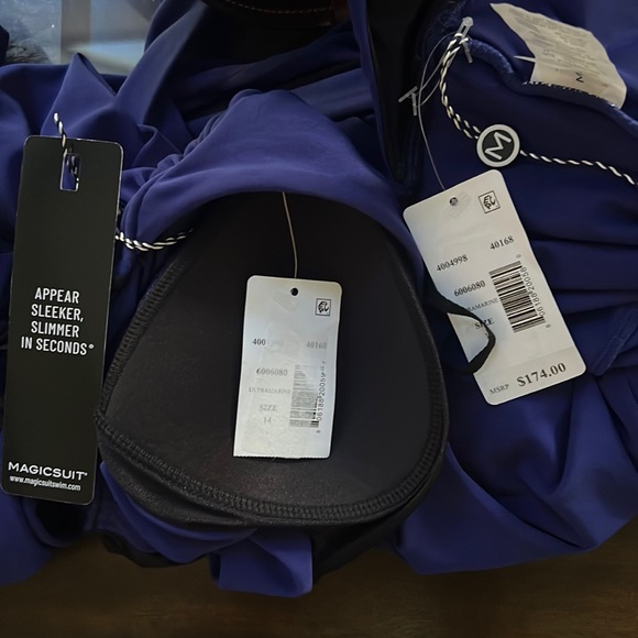 Magicsuit
Yvonne Halter Neck Tummy Control Swim Dress - Picture 13 of 13